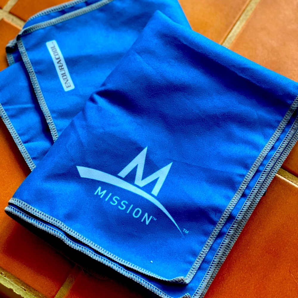 Mission Enduracool Towel  XL PREMIUM COOLING TOWEL